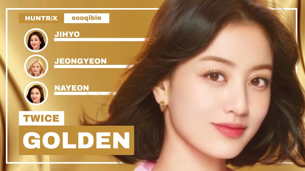 How Would TWICE sing ‘Golden’ by HUNTR/X 