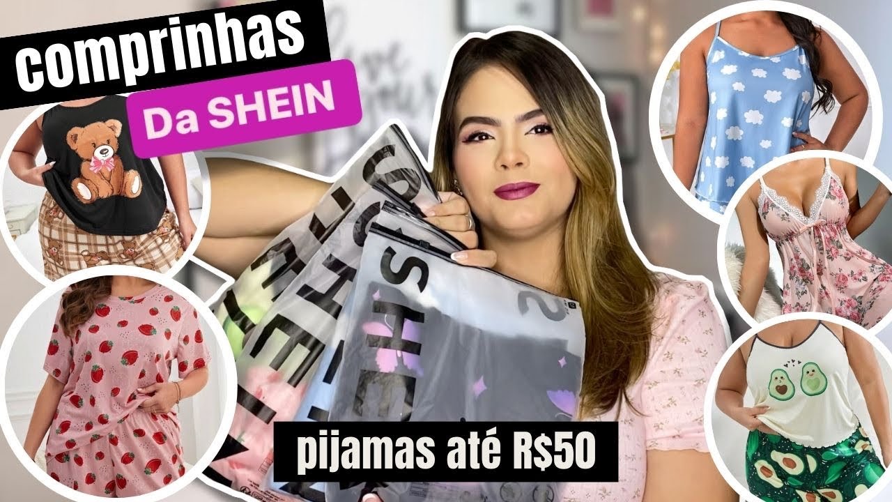COMPRAS SHEIN | pijamas baratinhos a partir de R$24! 🛍️💸