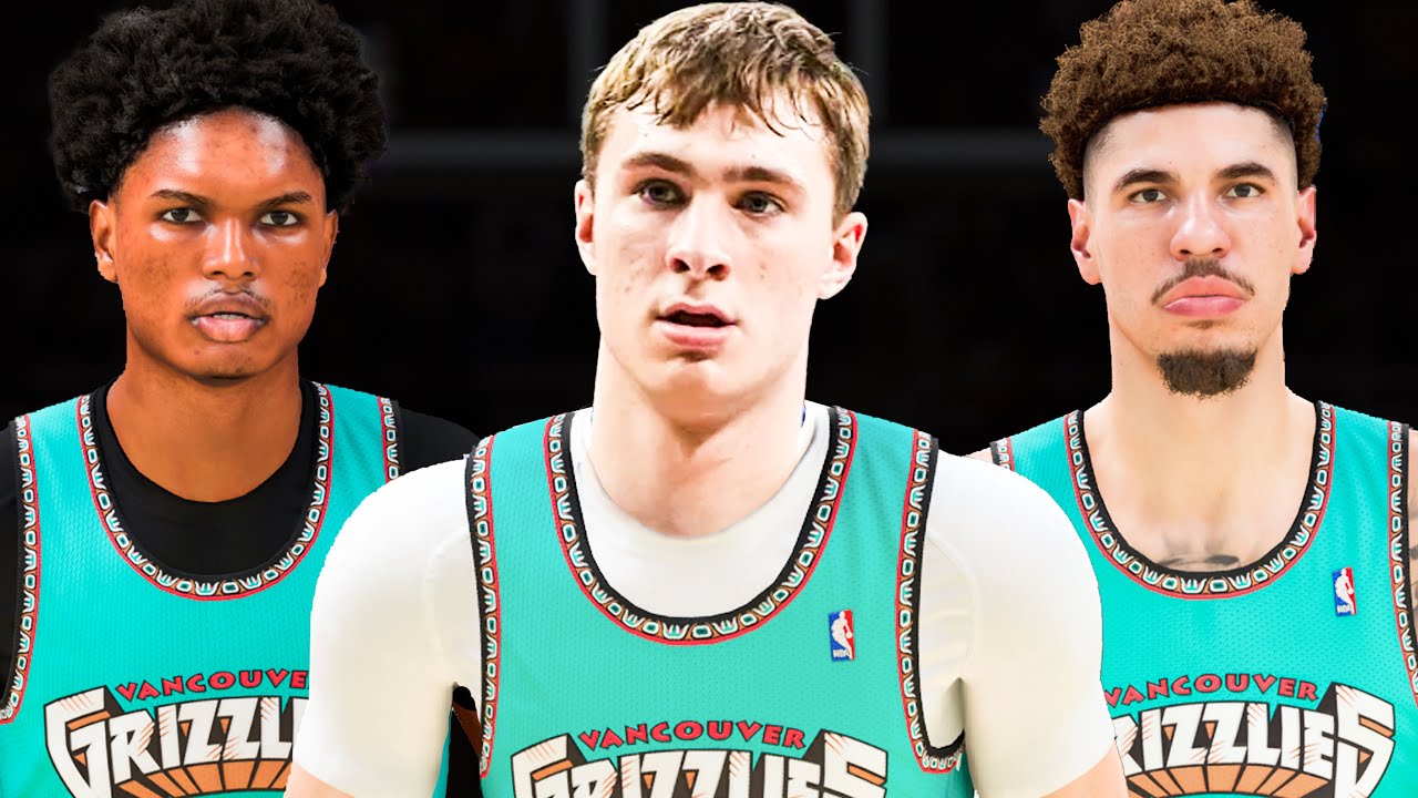 I Brought the Vancouver Grizzlies Back to the NBA