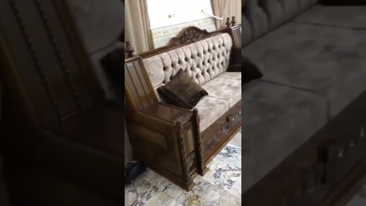 تخم ديوان صبغ صاجي لون برونزي.