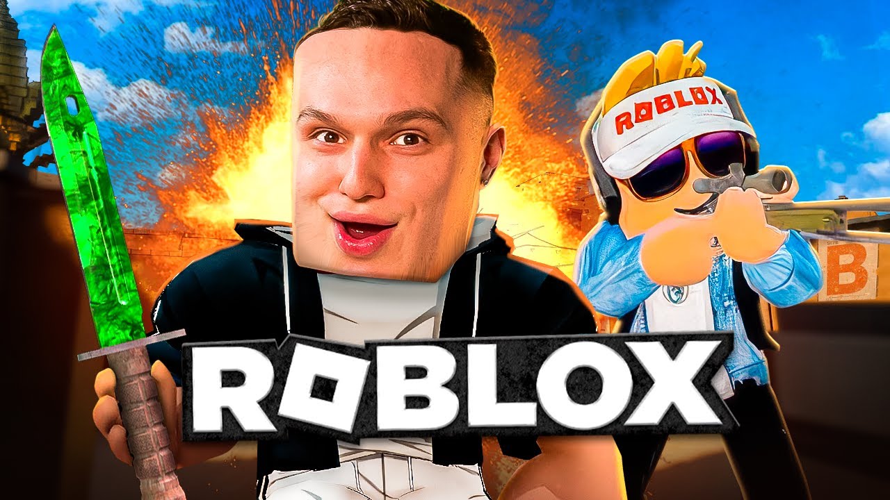 ВПЕРВЫЕ ЗАШЕЛ в ROBLOX CS2