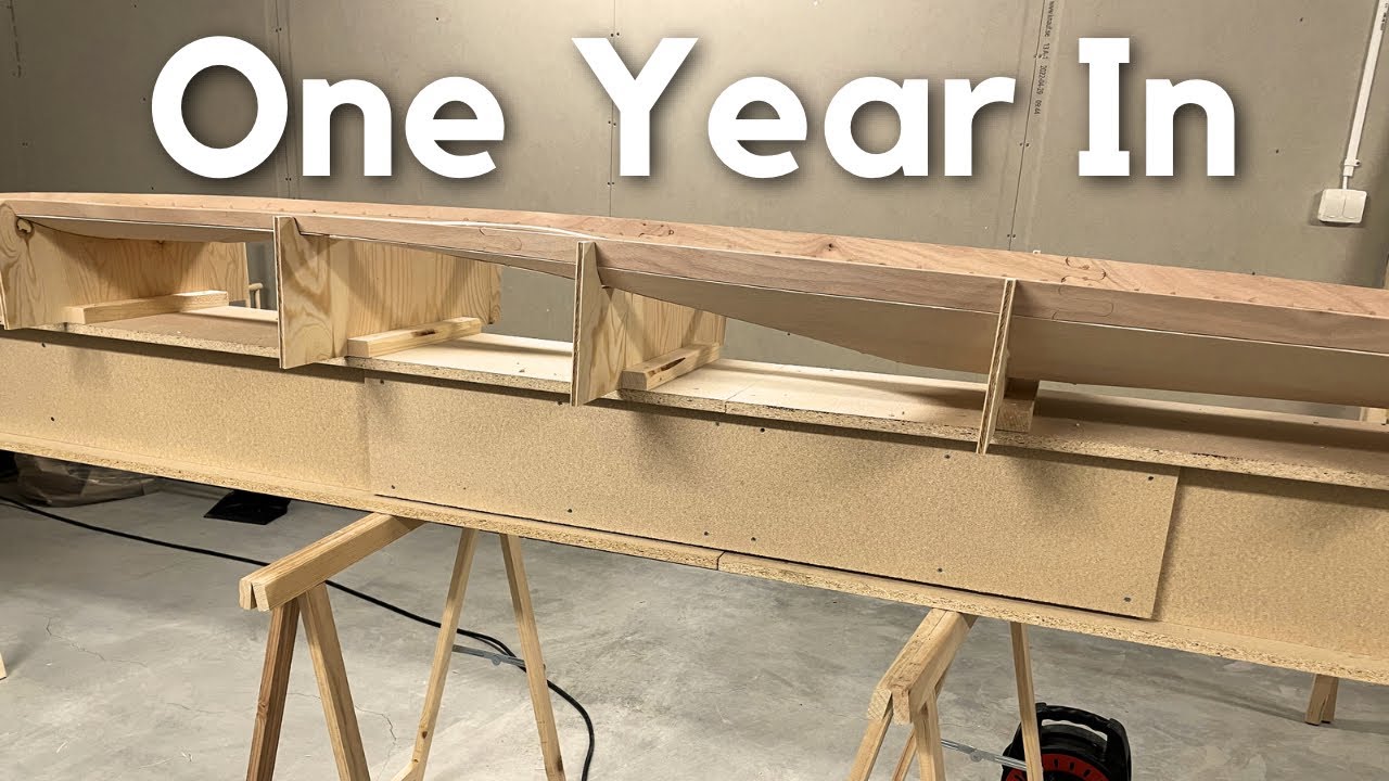 Building a Kayak: Part One