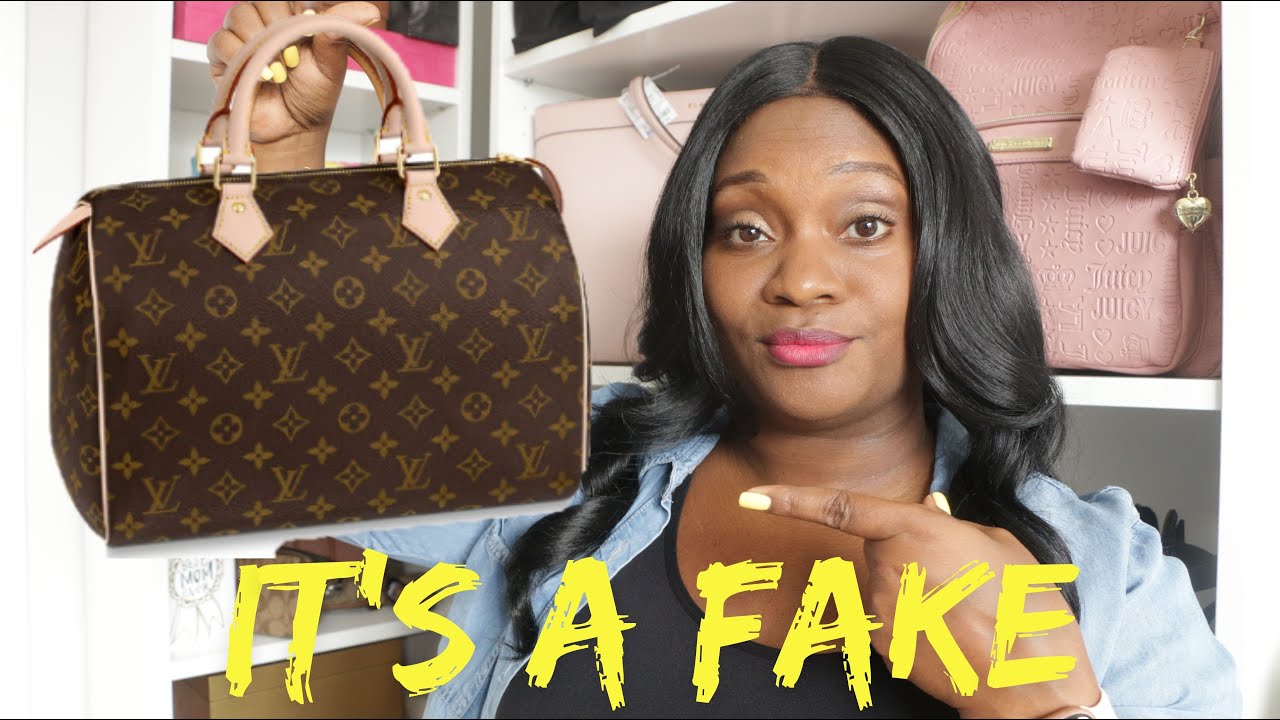 I WAS SOLD A FAKE Speedy 35? My Experience Buying on Tradesy: Why I no longer Buy or sell on Tradesy