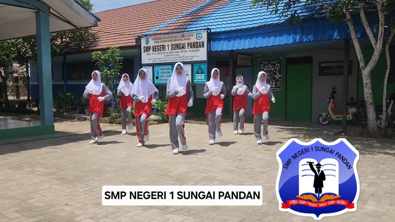 LOMBA SENAM ANAK INDONESIA HEBAT SMP NEGERI 1 SUNGAI PANDAN