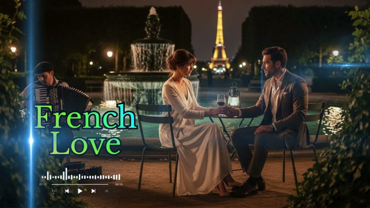 A Love Story in Paris 🇫🇷 | Musique Française Romantique et Relaxante