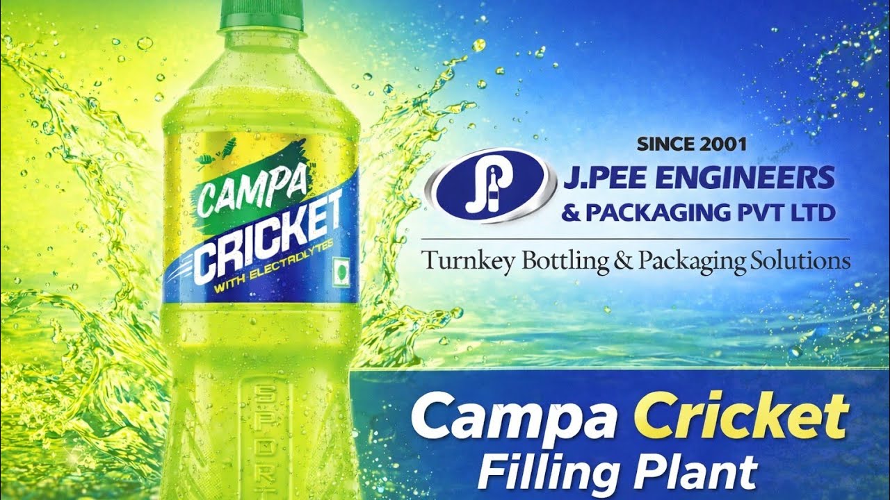 Reliance Campa Cricket (CSD)300 Bpm Line By J PEE ENGINEERS 