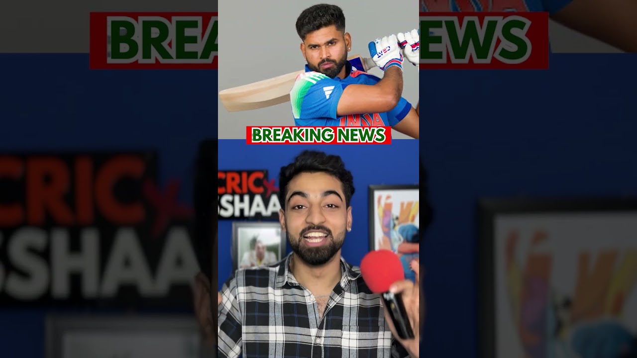 🔴 TEAM INDIA SQUAD ANNOUNCED: SHREYAS NEW CAPTAIN OF T20I, SOORYAVANSHI की TEAM में GRAND ENTRY