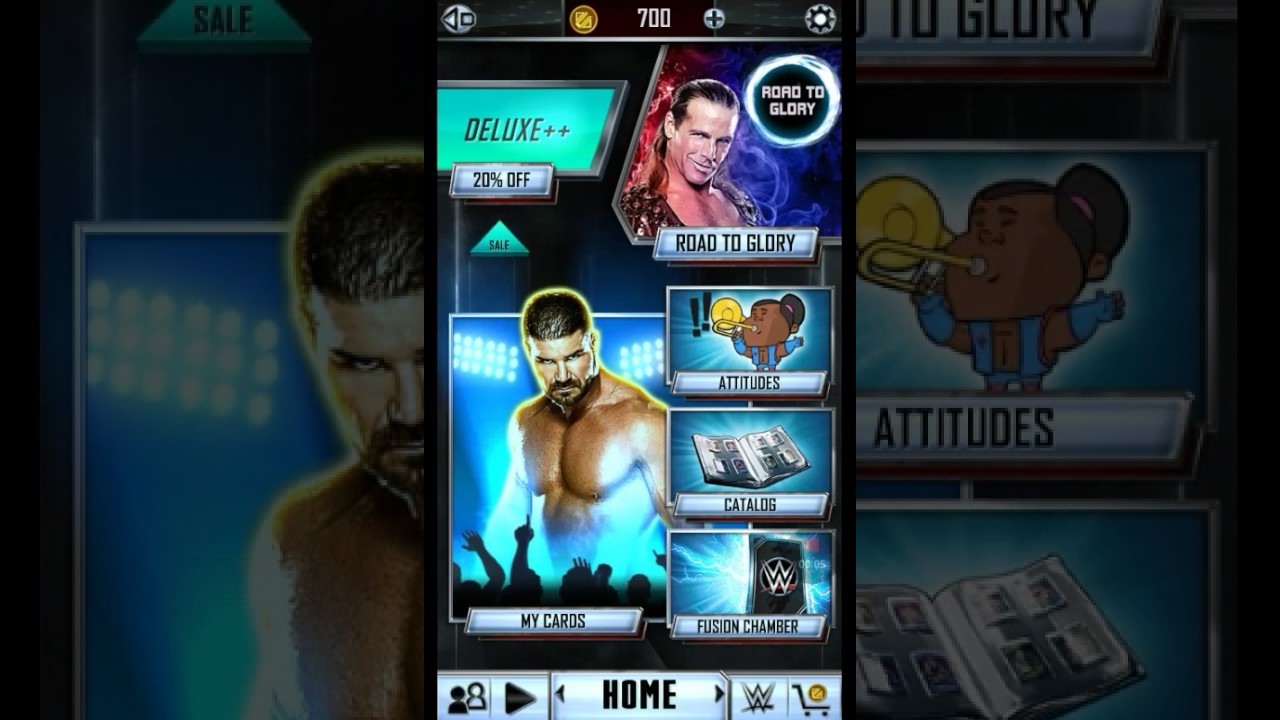 WWE SuperCard WM 33 FREEBIE!!!