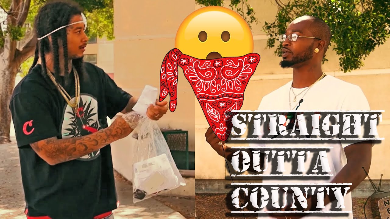 Long Beach Insane Crip YNG WEBB Shares His Stay At L.A County Jail (s.o.c clips)