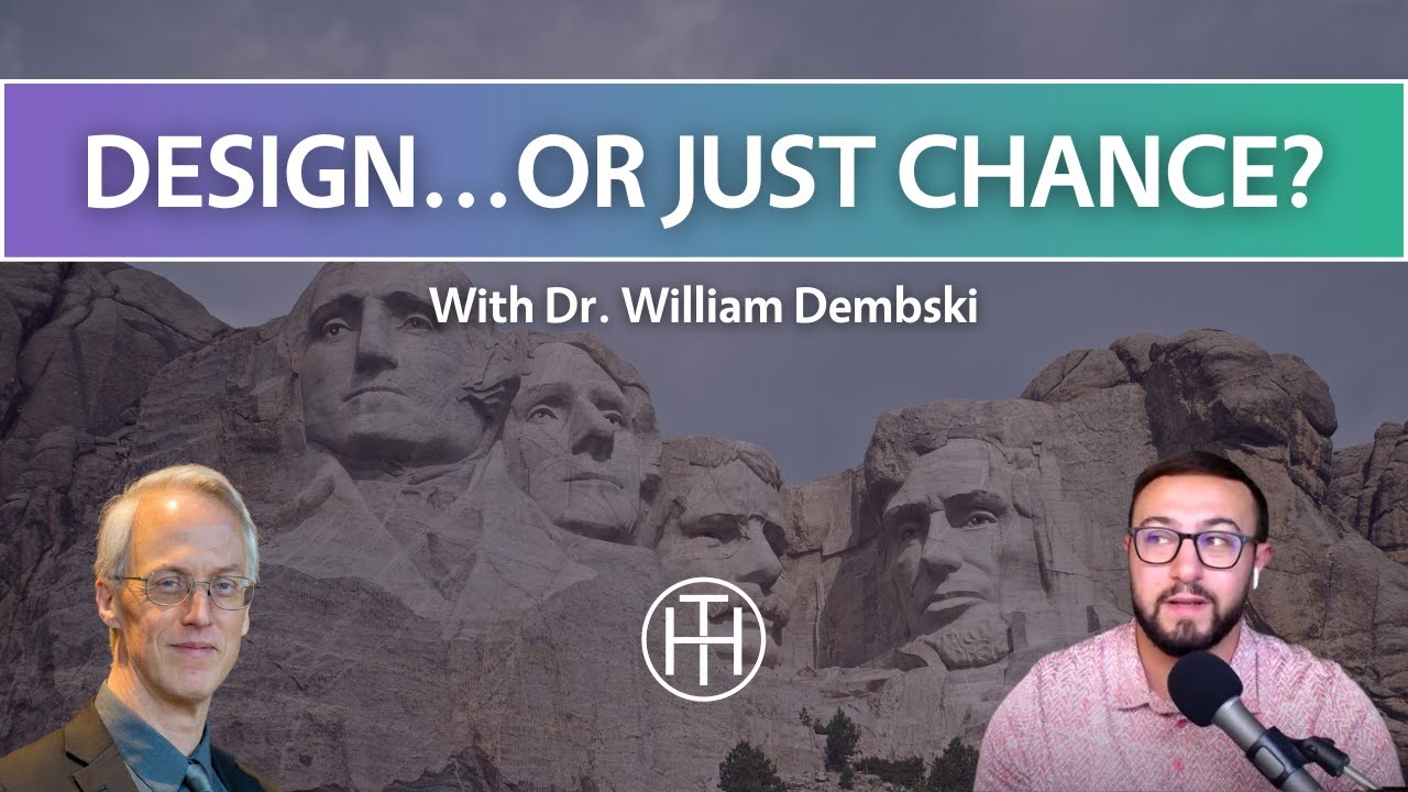 The Design Inference: Dr. William Dembski on the Mathematics Behind Intelligent Design