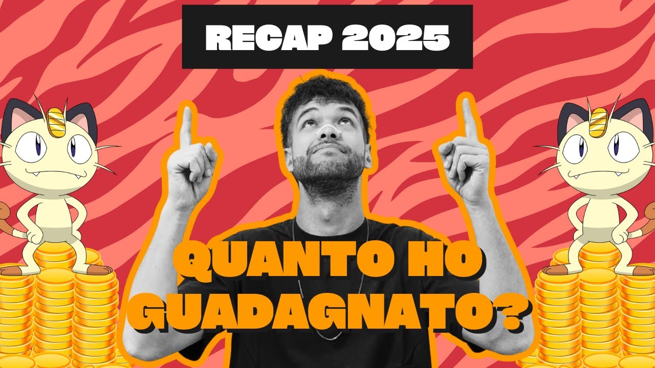 Pokemon Business: Recap 2025 - Quanto ho guadagnato vendendo carte Pokemon!