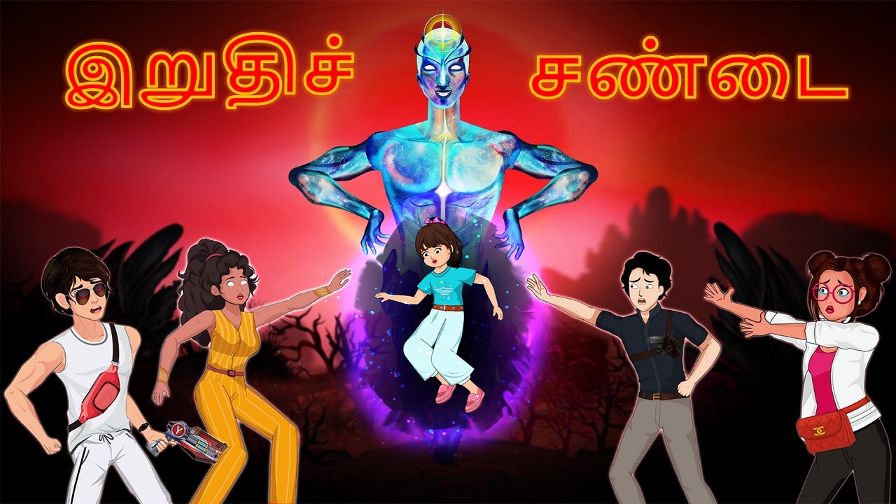 Yash & Mehul (தொடர் - 11) - இறுதிச் சண்டை | Tamil Yash Stories | Tamil horror stories
