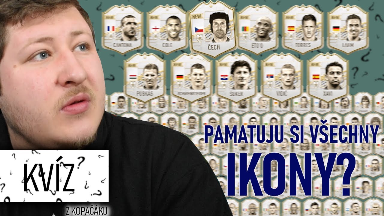 PAMATUJU SI VŠECHNY IKONY VE FIFA 21?