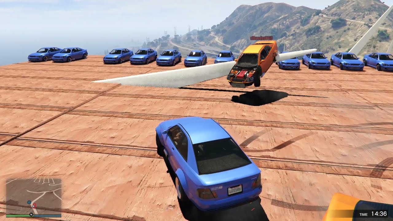RAAK DE WINDMOLEN NIET - grand theft auto 5 sumo