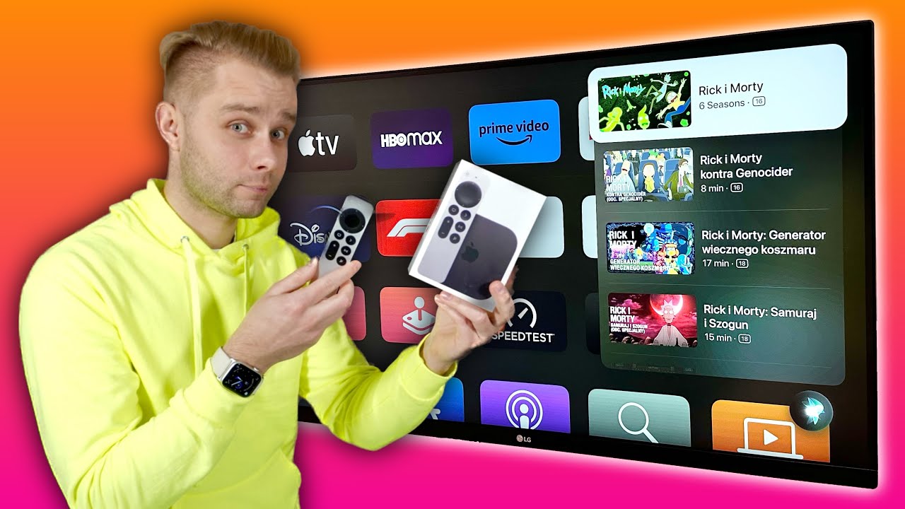 Apple TV 4K 2022 z USB-C! Co nowego? Czy jest sens wymieniać zeszłoroczny model? Czy da się grać?