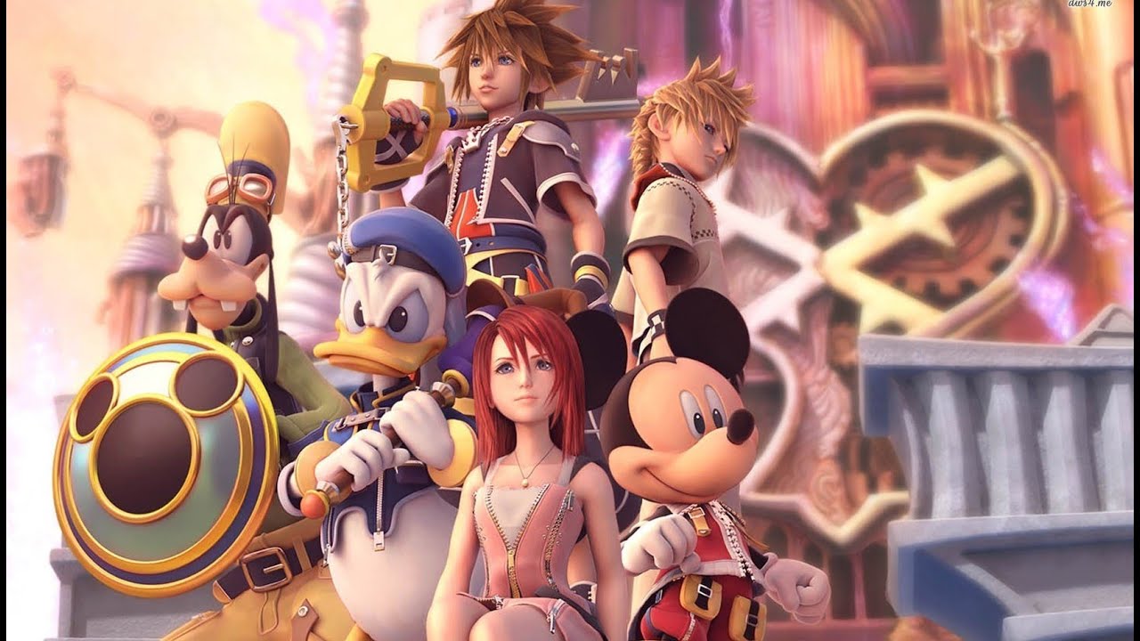 Kingdom Hearts 2 All Cutscenes (Game Movie) HD 2.5 Remix 1080p