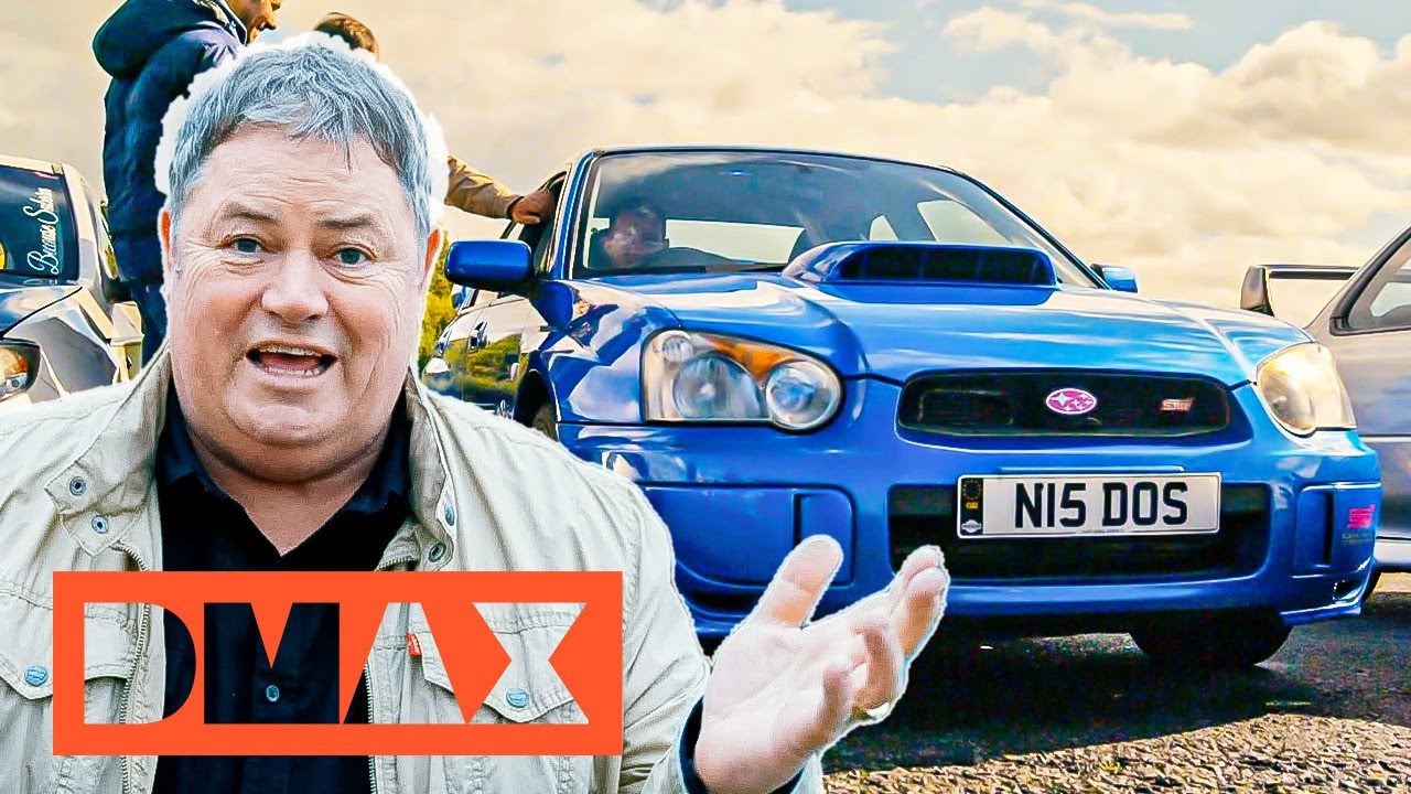 Der Subaru Impreza WRX Sti | Die Gebrauchtwagen-Profis: Der Traumauto-Deal | DMAX Deutschland