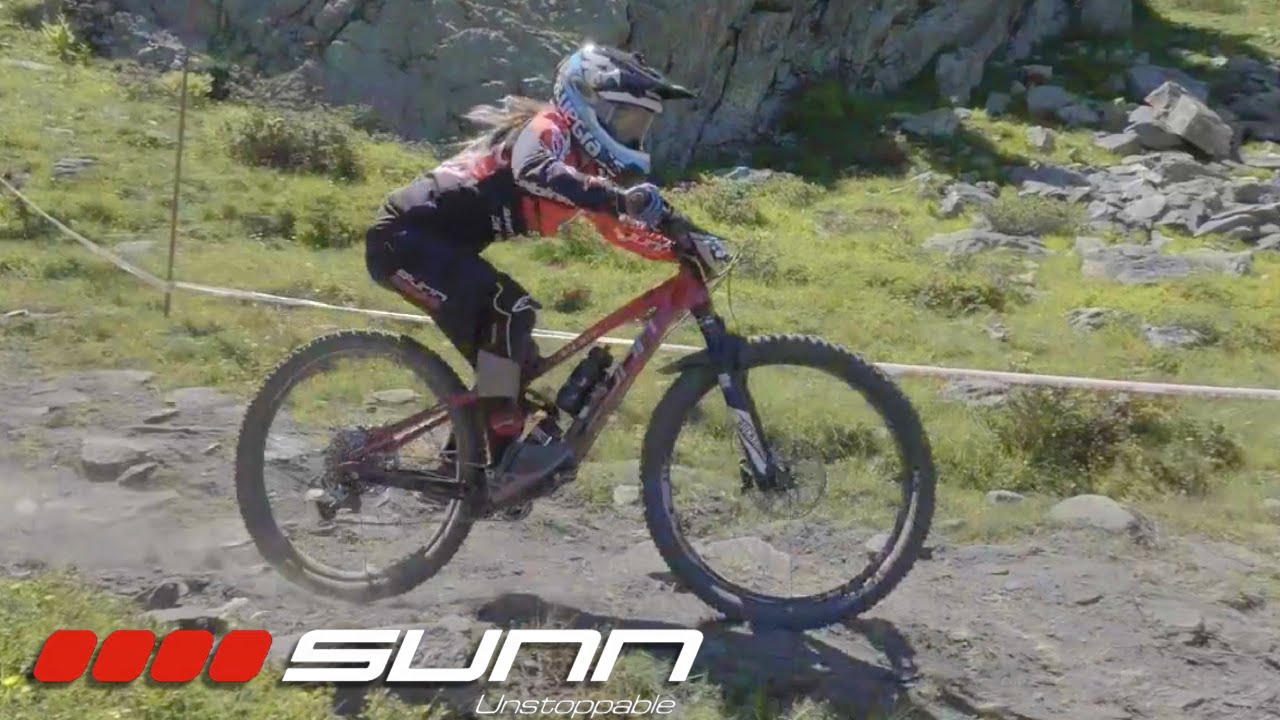 EWS La  Thuile  | Team SUNN - Isabeau Courdurier