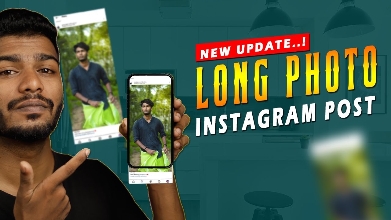 How to upload long photo in Instagram TAMIL upload full size photo in Instagram @PhotographyTamizha