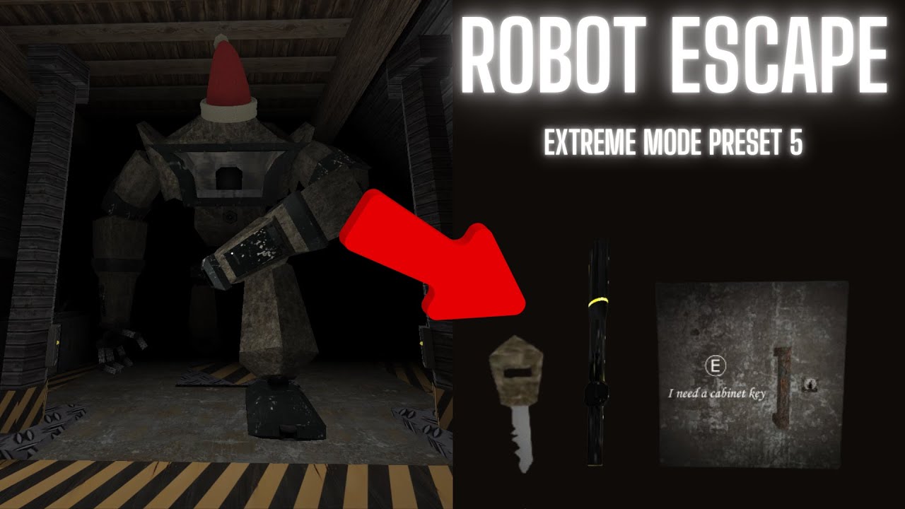 Granny Legacy - Robot Escape - Preset 5 - Extreme Mode
