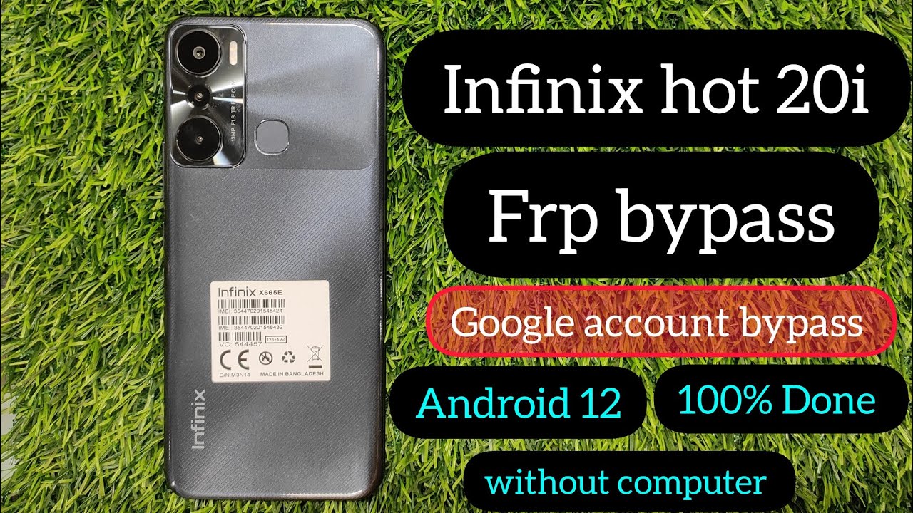 Infinix hot 20i frp bypass,Infinix hot 20i Google account bypass,Infinix frp remove 2023