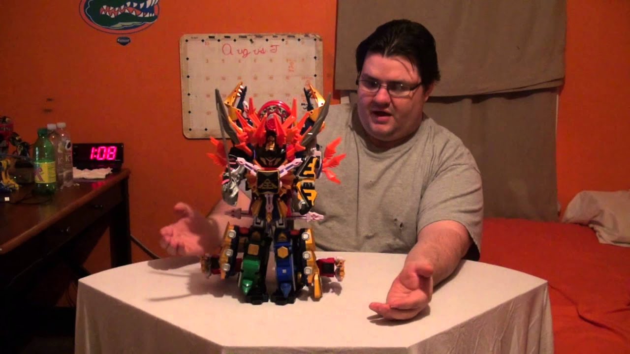 Power Rangers Samurai Gigazord Part 2