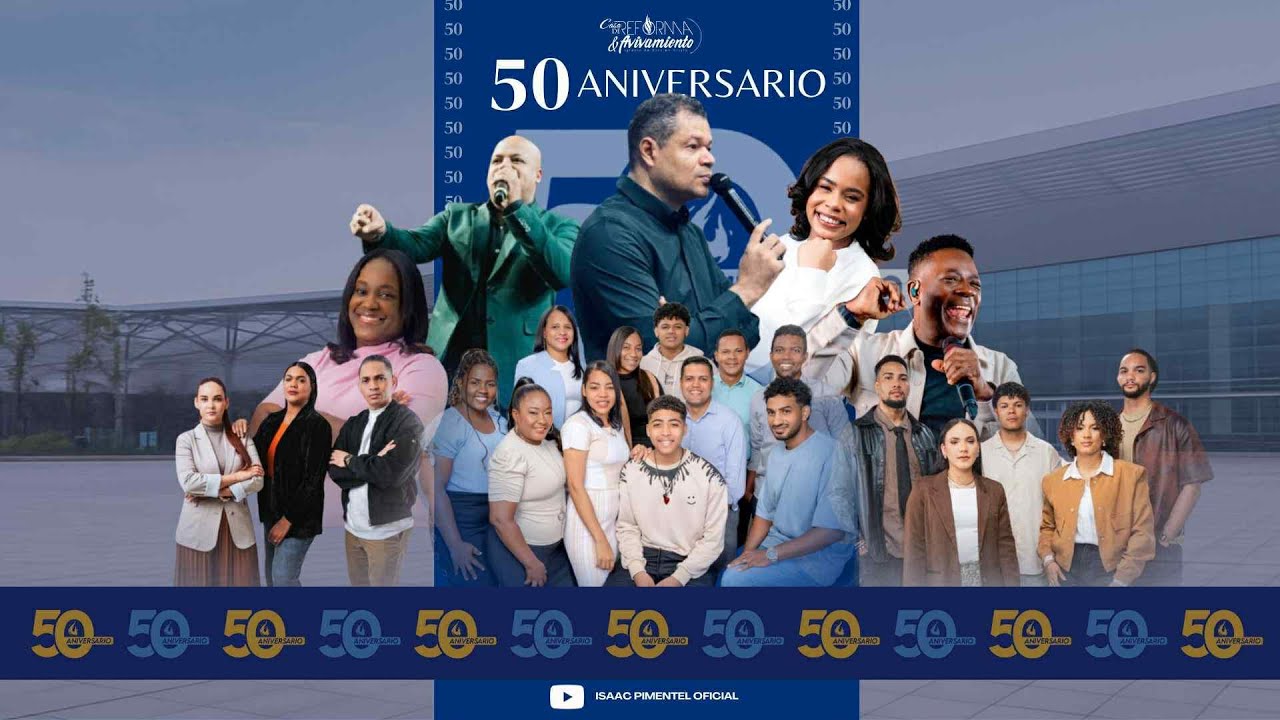 50 aniversario de Casa de Reforma y Avivamiento   || Pastor Isaac Pimentel