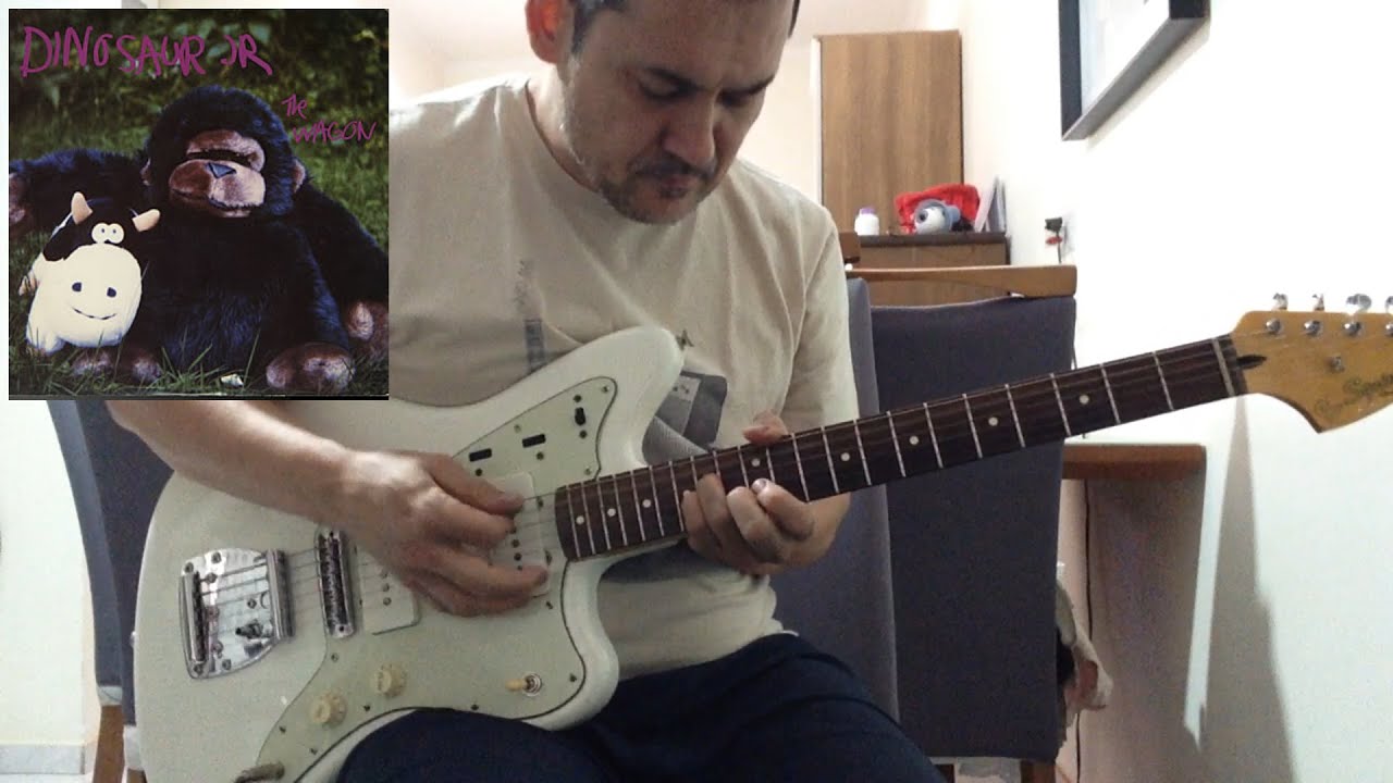 Dinosaur Jr - The Little Baby (guitar cover)