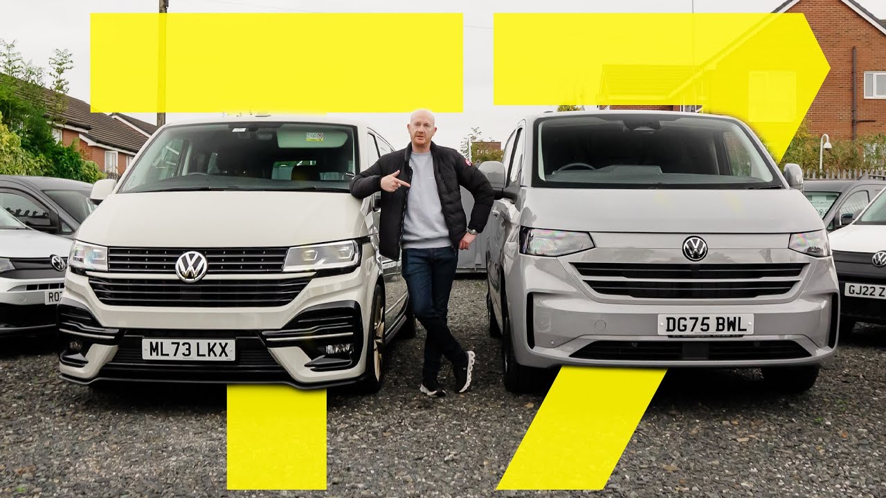 Volkswagen Transporter T7 *Наши первые мысли*