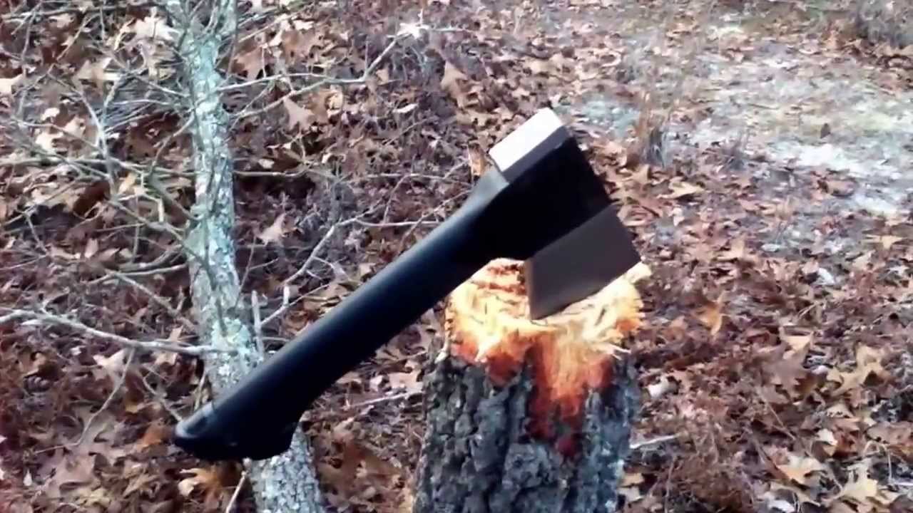 Review/Testing Of The Gerber Gator Hatchet/Knife Combo
