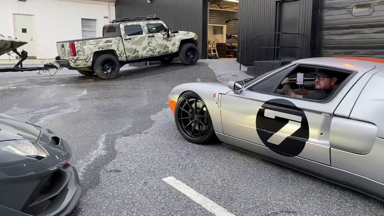 When Savage Garage shows up they always bring the DONUTS