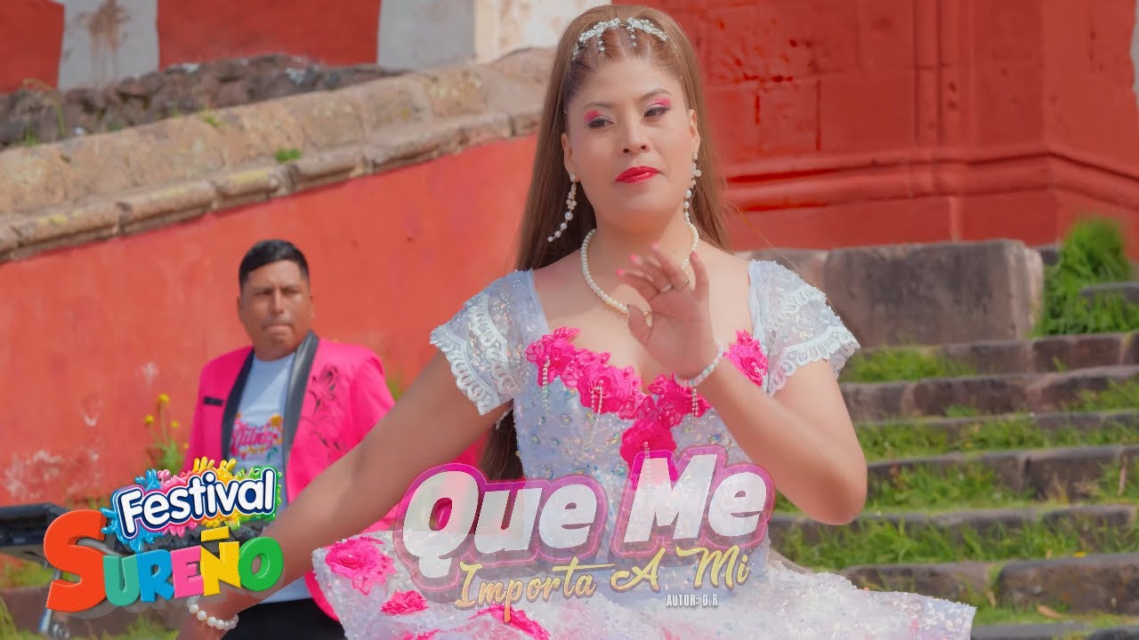 Aliluz Del Peru QUE ME IMPORTA AMI ♫ Festival Sureño 4K 2025