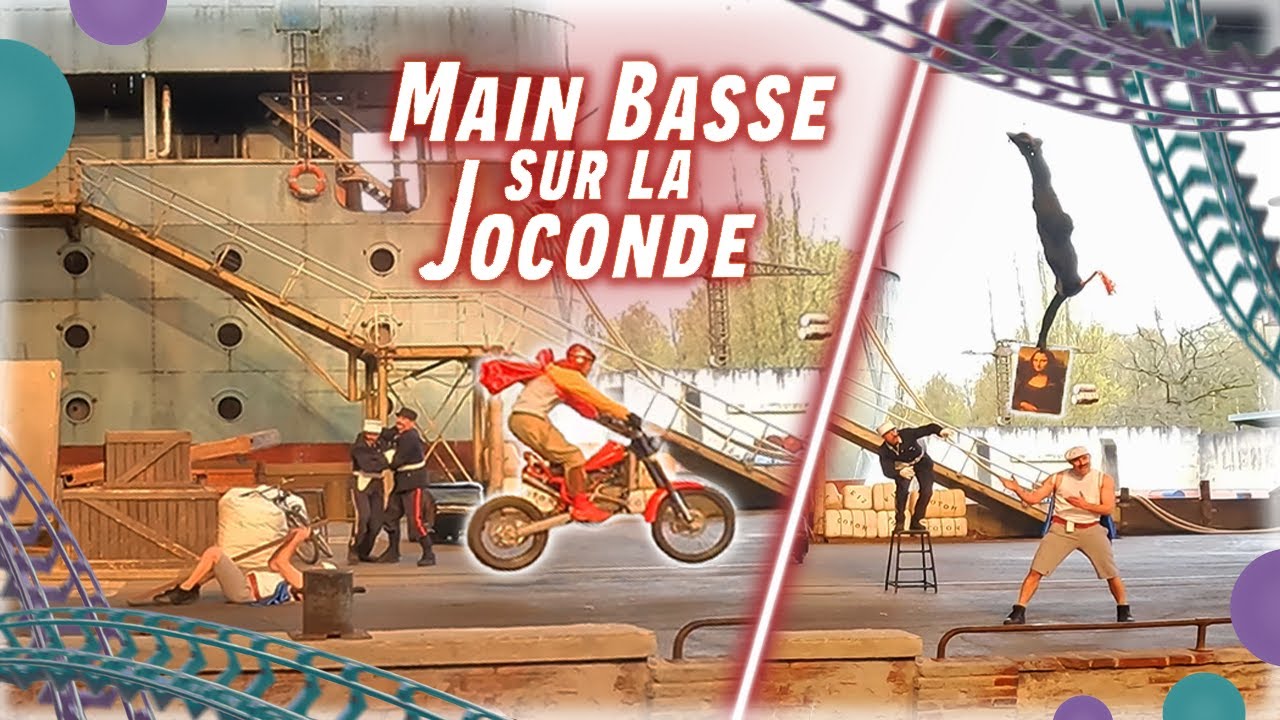 Main Basse sur La Joconde [Show] – Parc Astérix – Été Gaulois – 2024