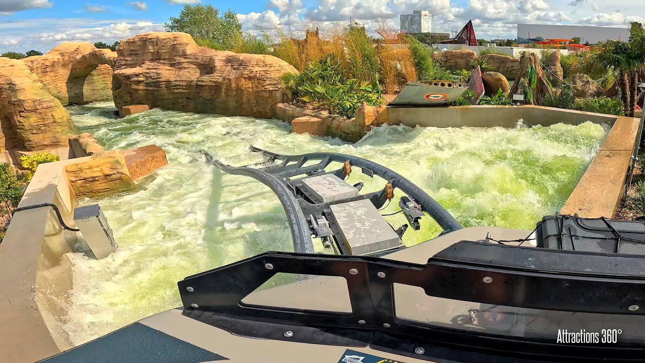 BRAND NEW Bermuda Ride | INSANE NEW Ride System! The Rocking Boat Ride System