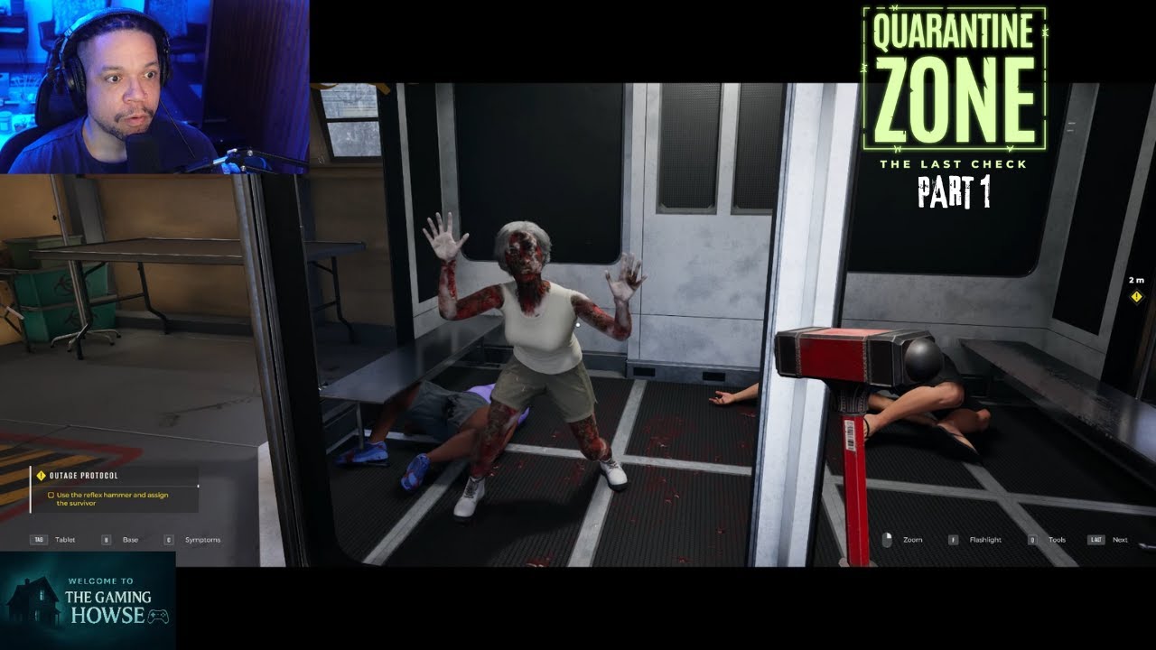 Quarantine Zone The Last Check – First Day on the Job… I’m Not Ready (Part 1)