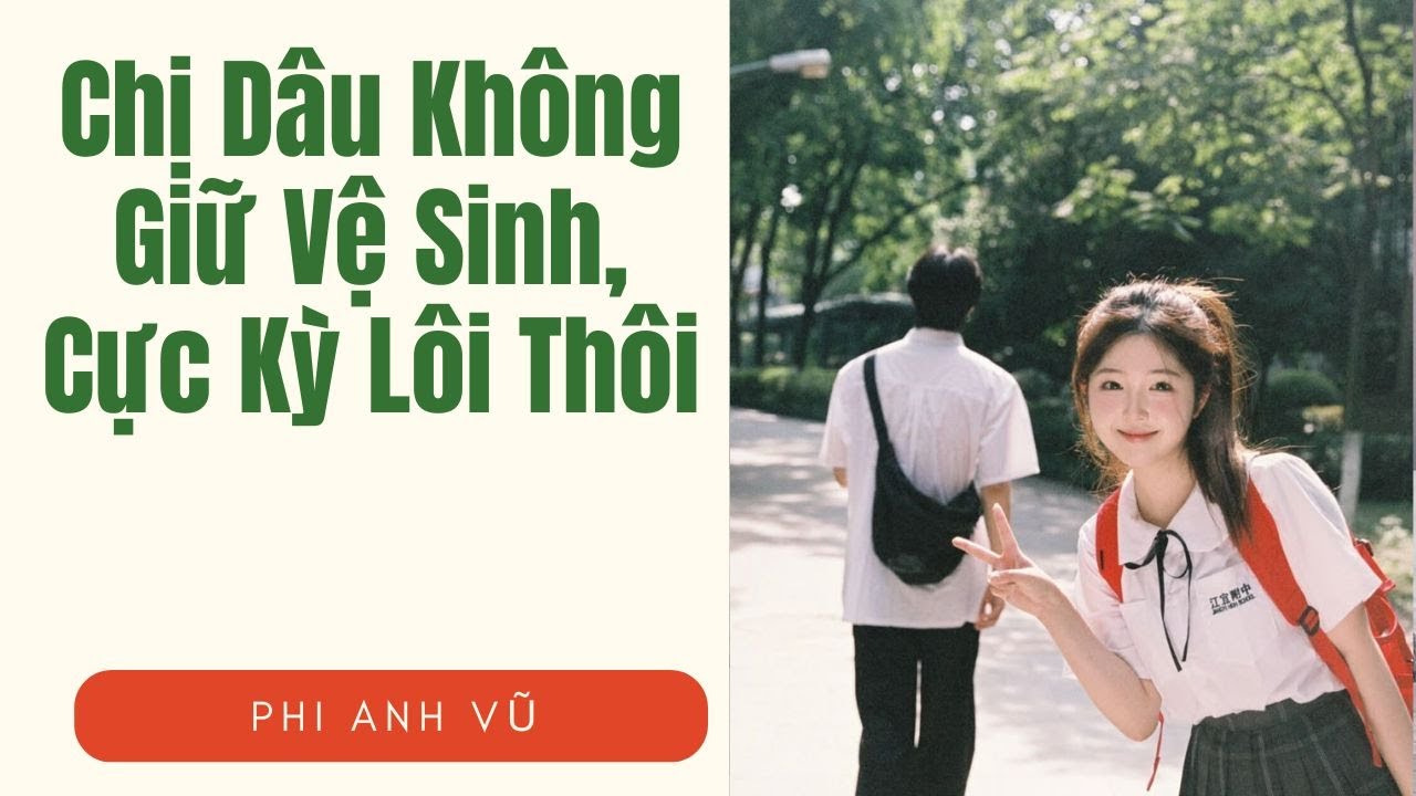 [Truyện Audio] Chị Dâu Không Giữ Vệ Sinh, Cực Kỳ Lôi Thôi | Phi Anh Vũ