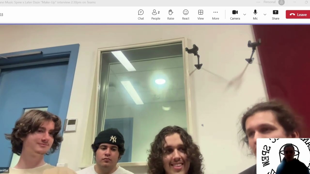 Later Daze Interview 15-08-2025