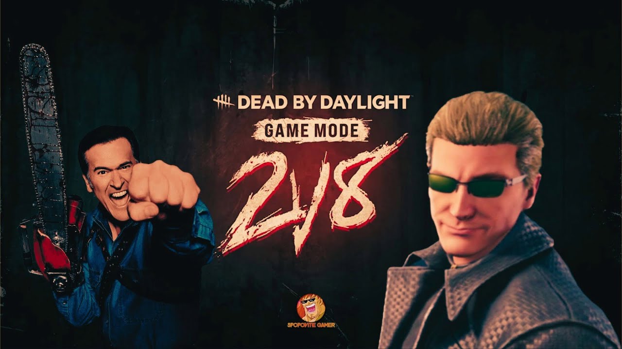 ASH contra o tempo e meu WESKER contra mira no 2V8 do DBD!