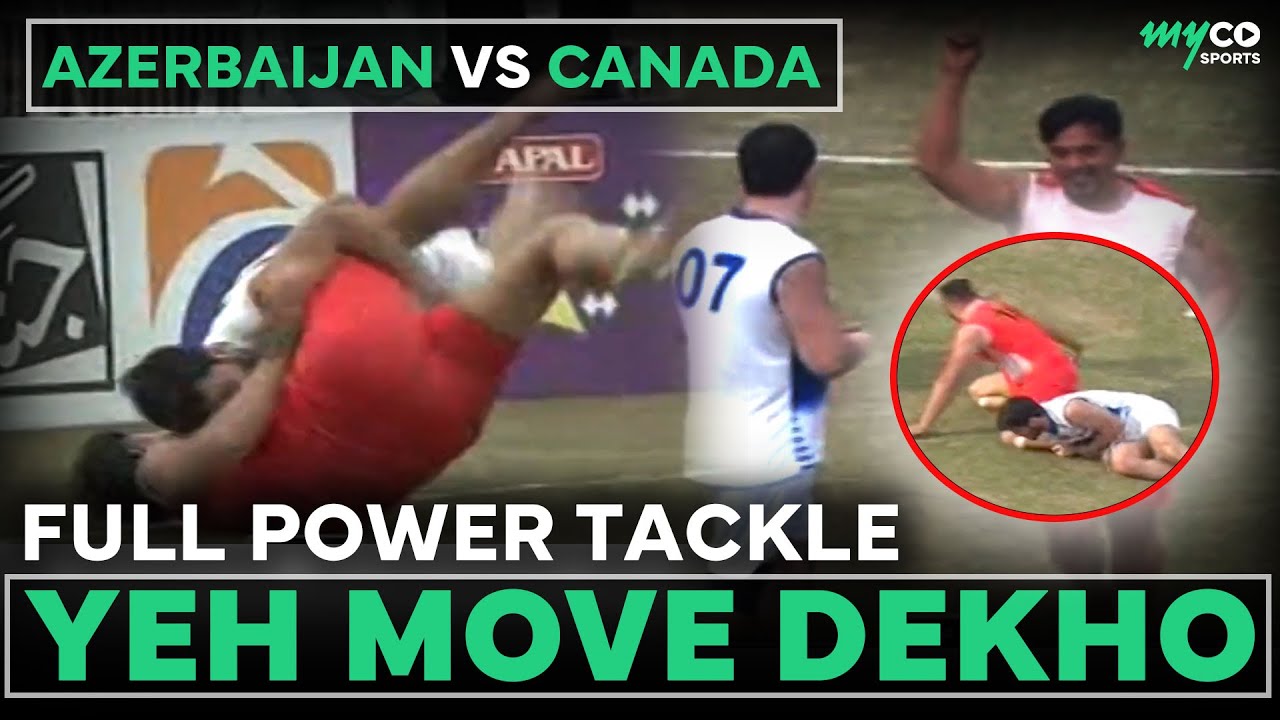 Kabaddi World Cup 2020 Highlights Azerbaijan vs Canada Semi Final - 12 Feb | BSports
