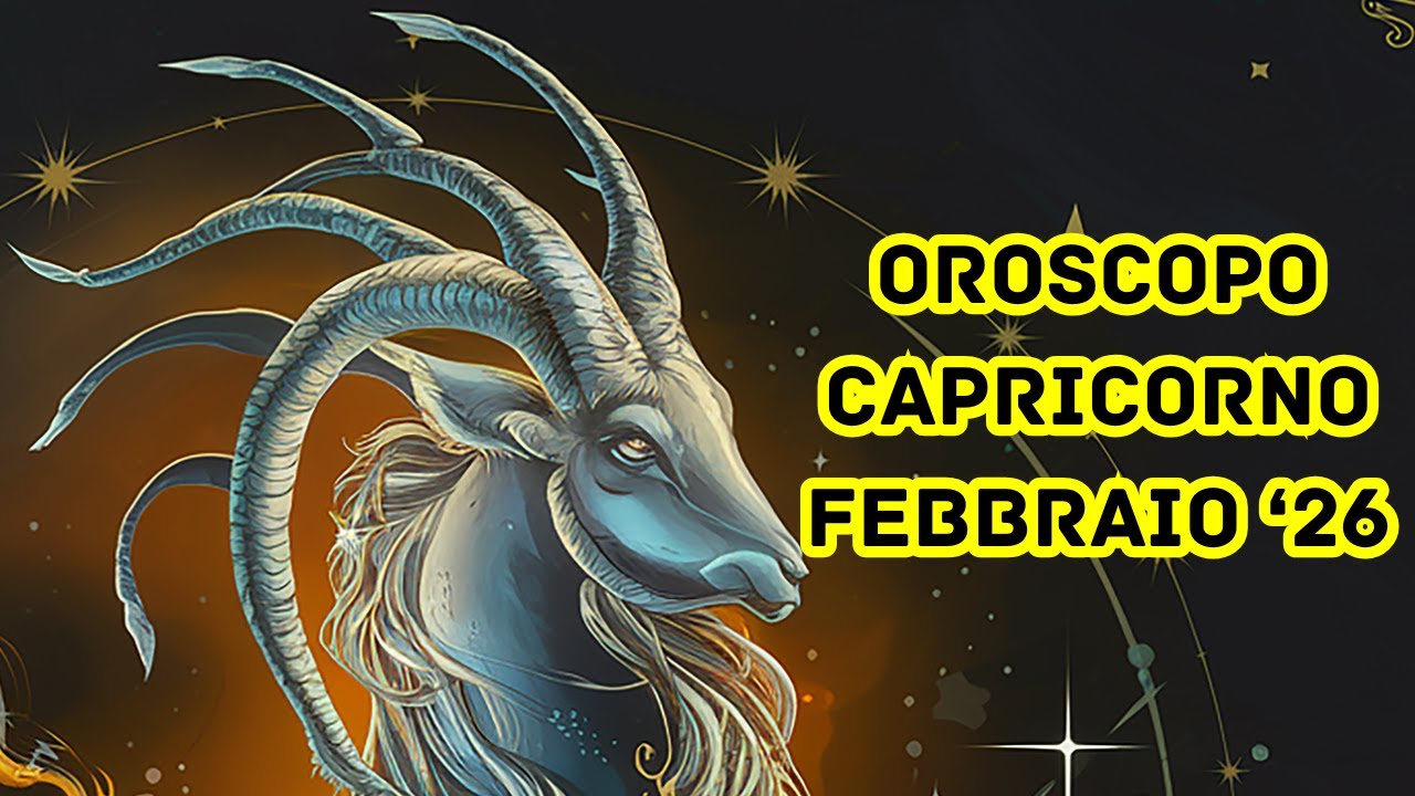 Oroscopo di febbraio 2026 per il segno zodiacale del Capricorno: tara tra idee e concretezza