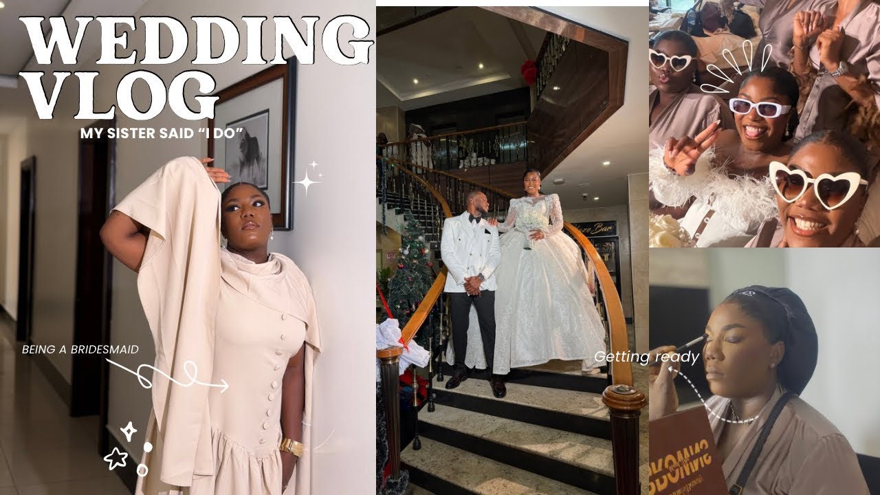 “They Said ‘I Do’ 🤍 | From the Altar to the After-Party ✨ | A Full Nigerian Wedding Experience”