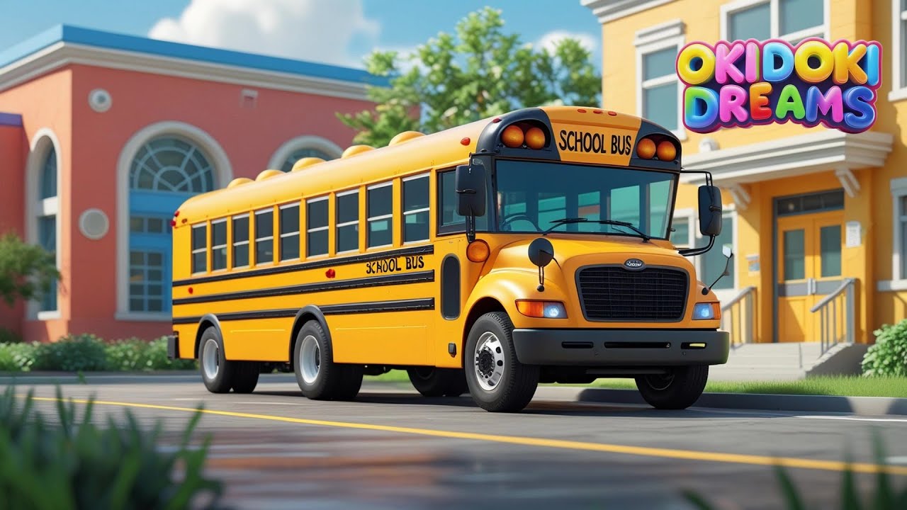 🏫 El Autobús Escolar | ¡Vamos a la Escuela! | Canciones de Rutinas
