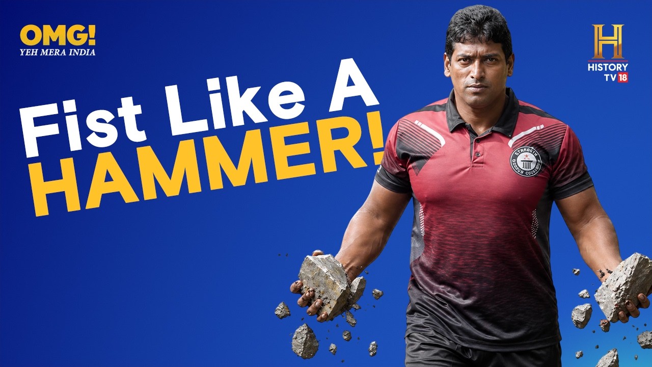 This man from Kerala has superhuman strength! #OMGIndia S07E05 Story 1