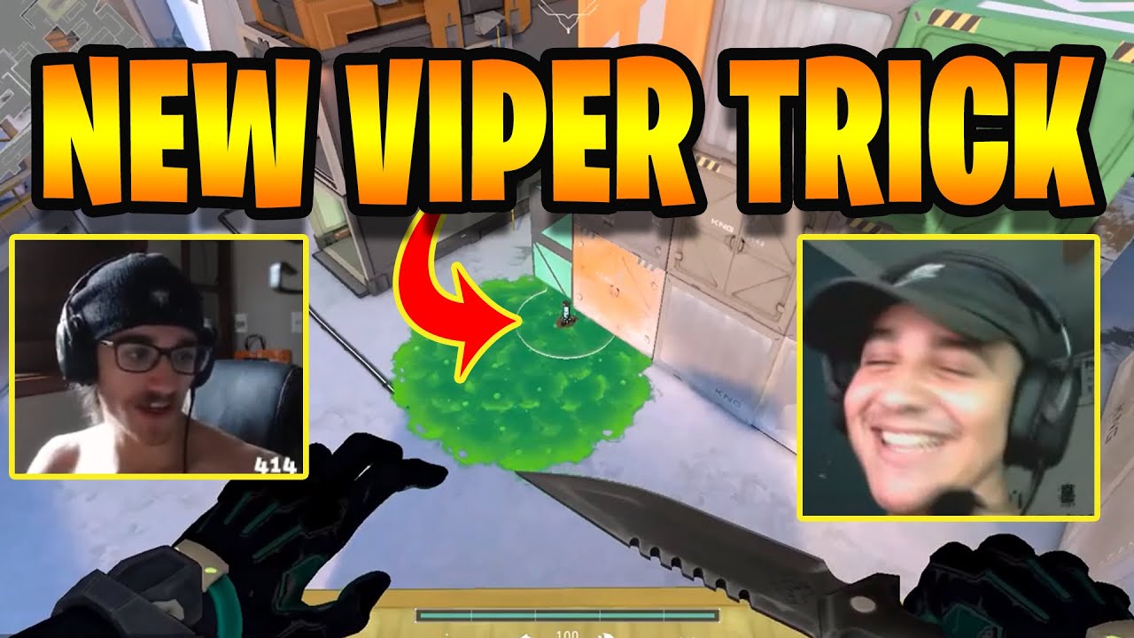 Viper New Lineup in Icebox | Valorant Funny & Best Moments Ep 241