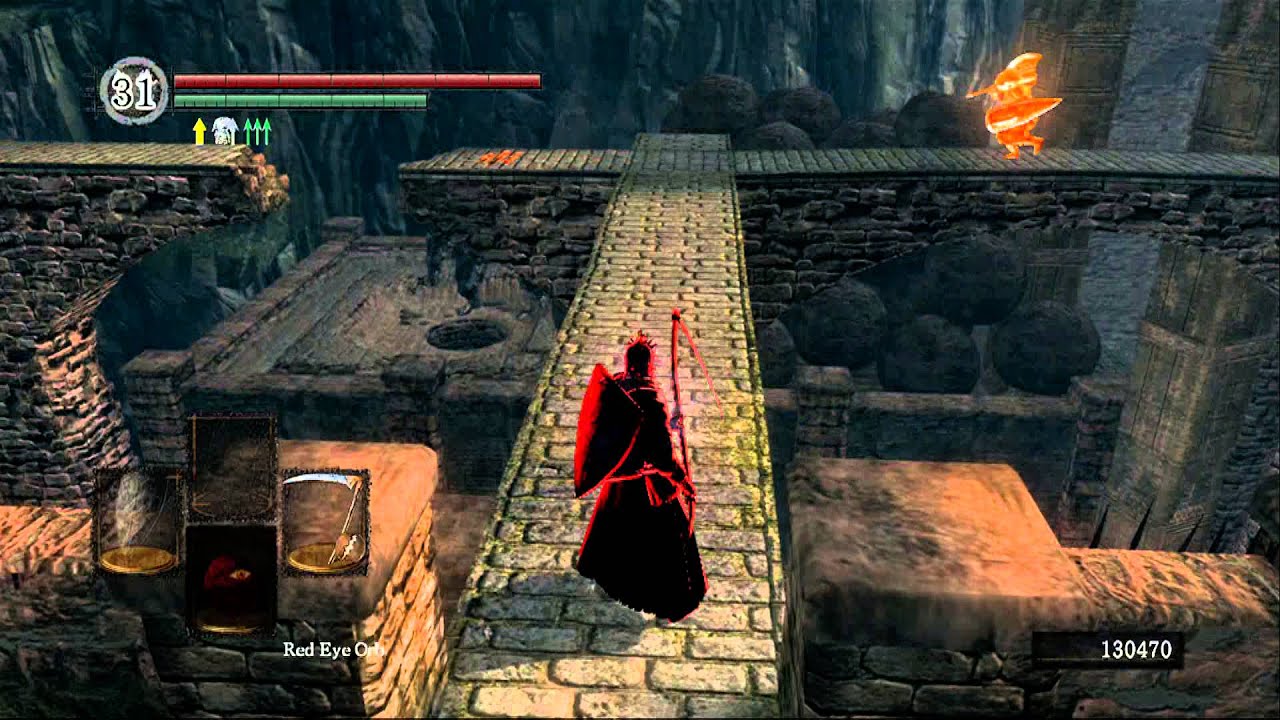 Dark Souls - Invading Sens Fortress vs Ninja of Ni + Real Hilarius