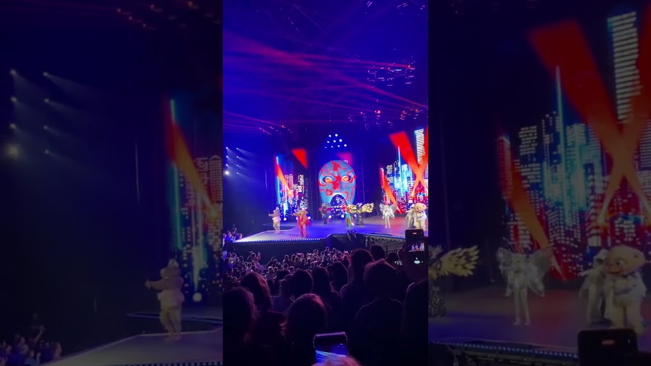 The masked singer in concert (live) opening @sportpaleis 15/4/2023