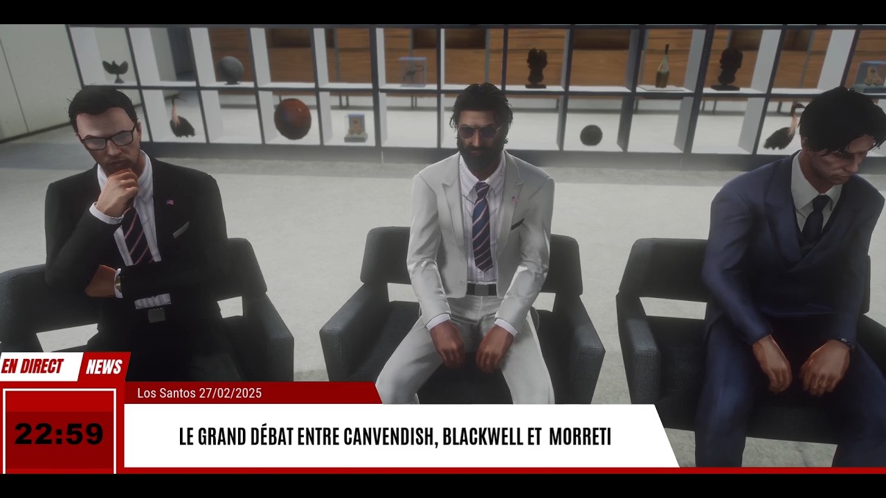 Lifeinvader - Le Grand Débat Électorale c'est maintenant !