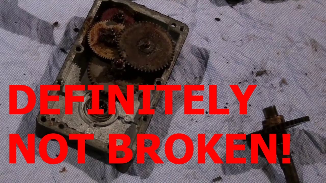 Fixing a Pellet Stove Auger Motor! Quick and Dirty!
