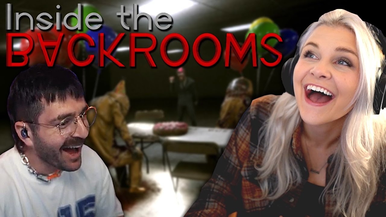 this game ruined us // Inside the Backrooms w julien