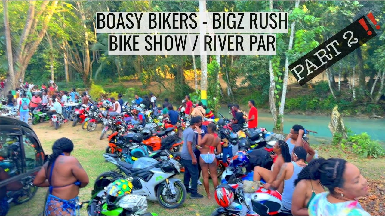 BOASY BIKERS - BIGZ RUSH BIKESHOW В ОЧО-РИОС - ЧАСТЬ 2 МОТОЦИКЛЫ, ТРЮКИ, ВИЛИ И ВЫЖИГАНИЯ #BIKELIFE!